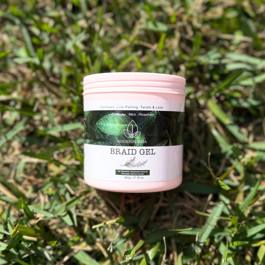 Nourish-Vida Braid Gel (Vegan - Organic)