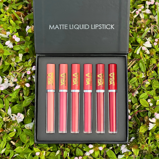 Nourish-Vida Matte Liquid Lipstick (Bundle)