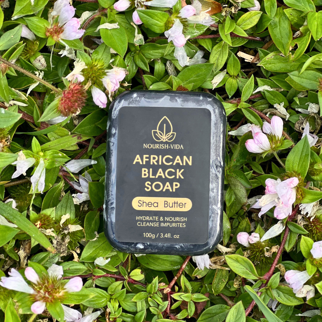 Nourish-Vida Shea Butter Soap