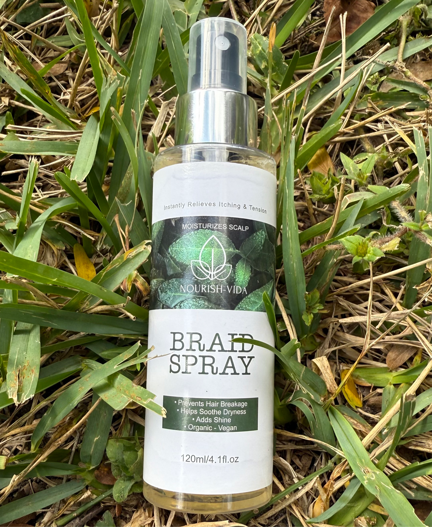 Nourish-Vida Braid Spray (Vegan - Organic)