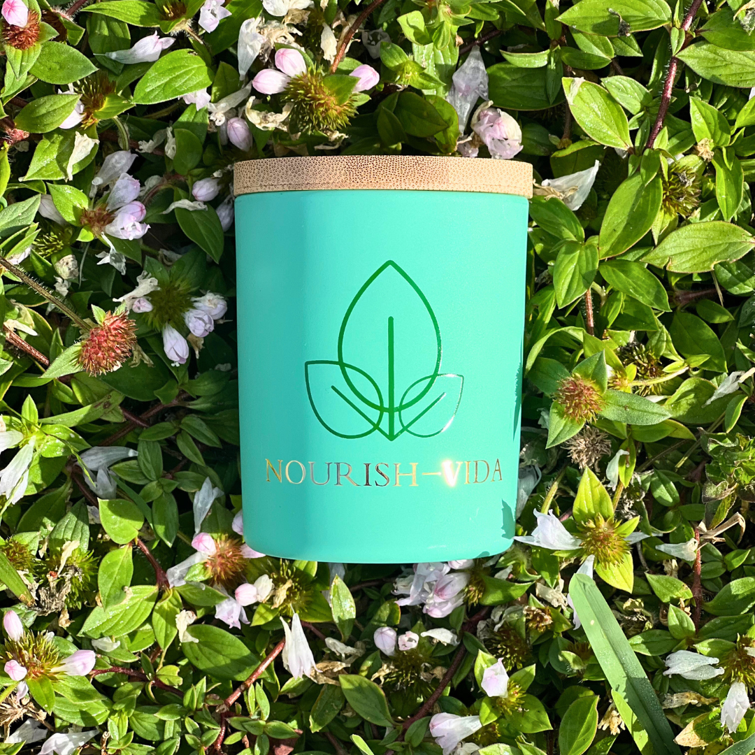 Nourish-Vida Natural Scents Candle