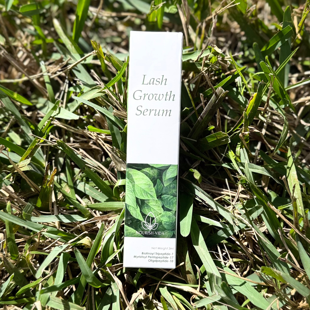 Nourish-Vida Lash Growth Serum (Vegan - Organic)