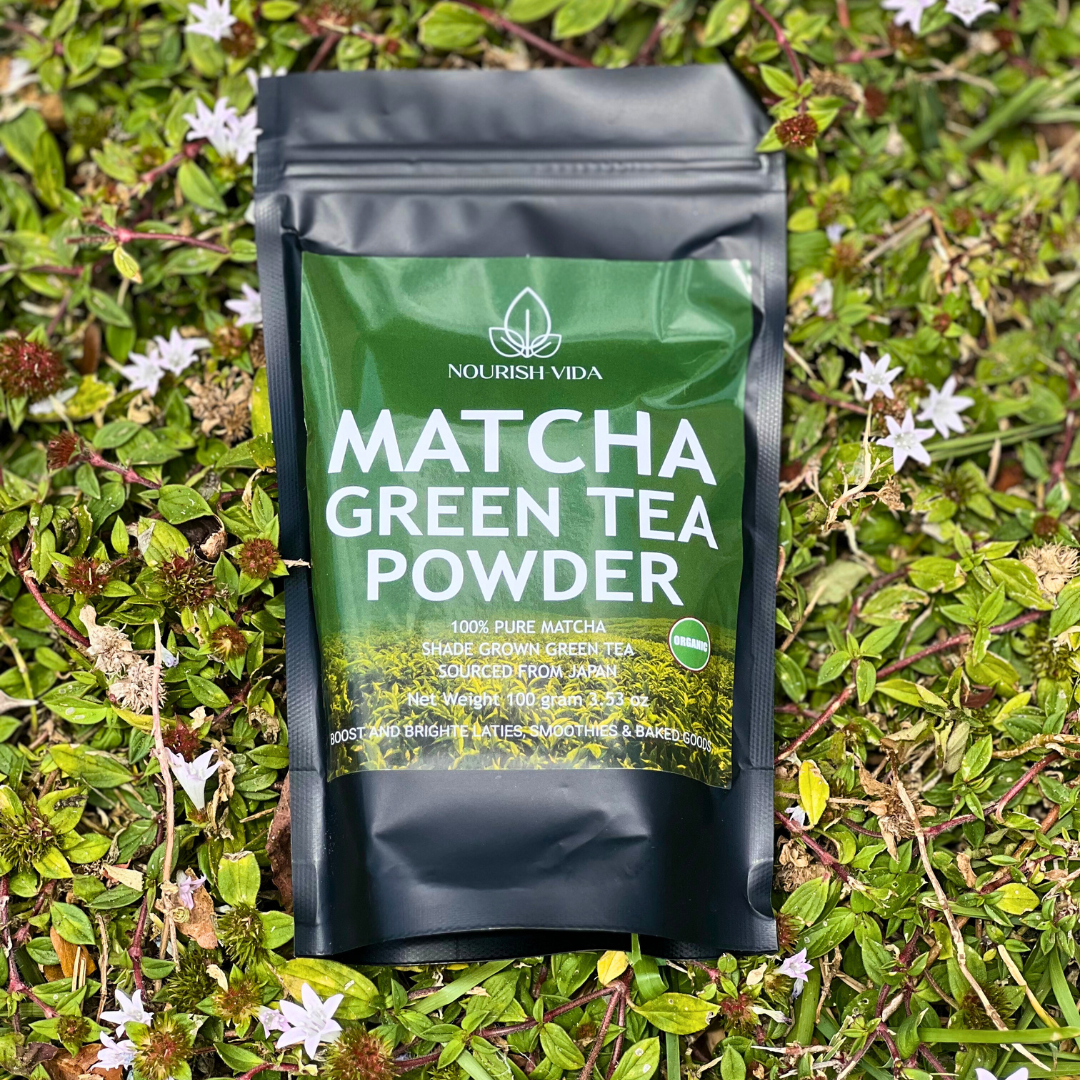 Nourish-Vida Matcha Green Tea Powder