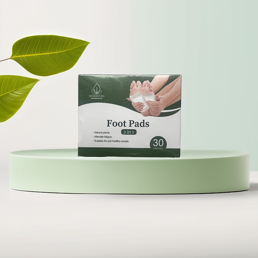 Nourish-Vida's Detox Foot Pads