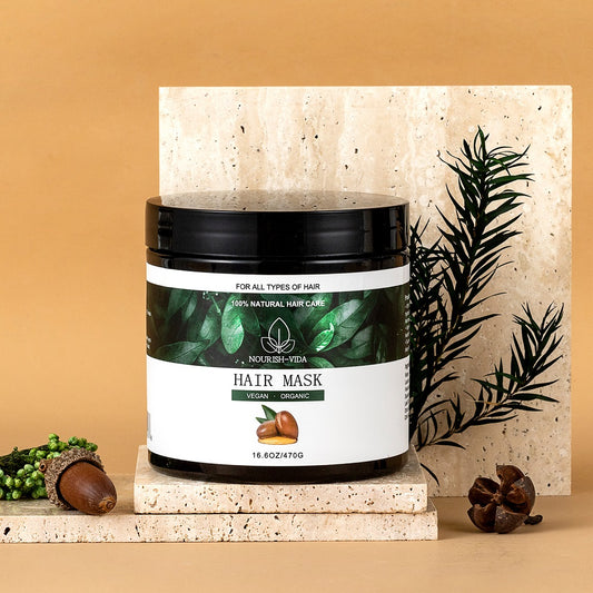 Nourish-Vida Hair Mask (Vegan - Organic)