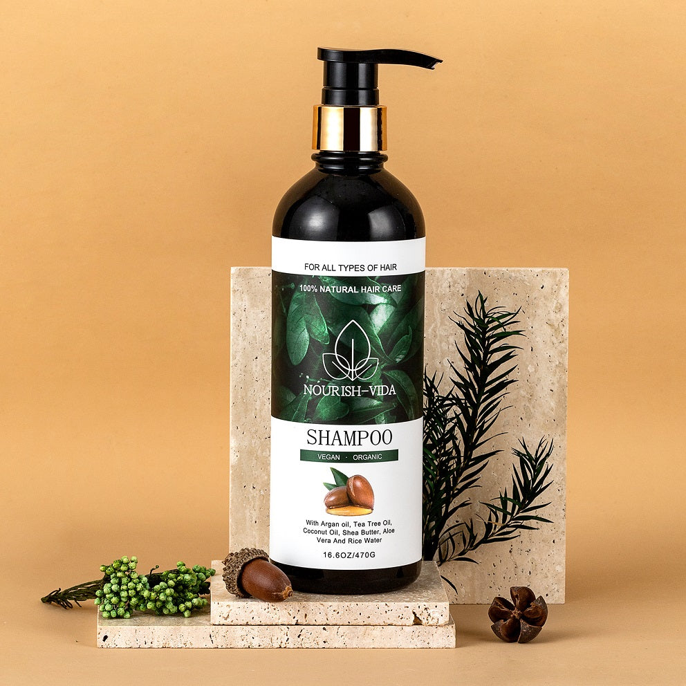 Nourish-Vida Shampoo (Vegan - Organic)