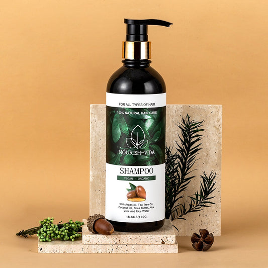 Nourish-Vida Shampoo (Vegan - Organic)